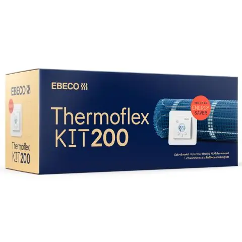 Fynd Ebeco Thermoflex Kit 200 Värmekabelmatta